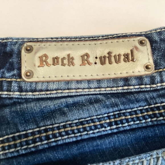 Rock Revival Alanis Denim Shorts - Picture 5 of 15